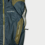 Mont Bell Gore-Tex Two-Tone Nylon Jacket | Small