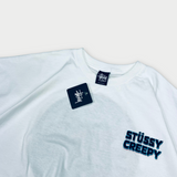 Stussy x Creepy Magazine T-shirt | 2XL