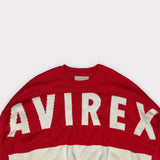 Vintage Avirex USA Knit Sweater | Medium