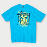 Stussy Roots Crew T-shirt | XL