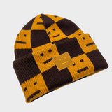 Acne Studios Kuri Checkboard Face Beanie