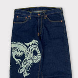 Evisu Dragon Jeans | W32:L30