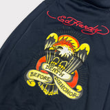 Ed hardy Hoodie | Large