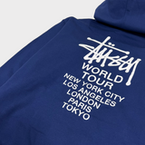 Stussy World Tour Hoodie | Small