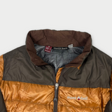 Mont Bell Two-Tone Puffer Jacket | Small