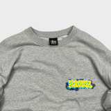 Stussy Graffiti Sweater | Medium (Oversized)