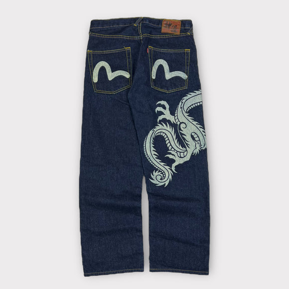 Evisu Dragon Jeans | W32:L30